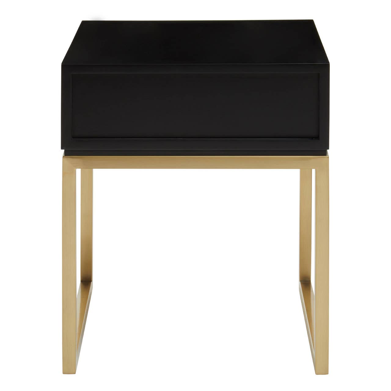 Damaris One Drawer Side Table Side Table