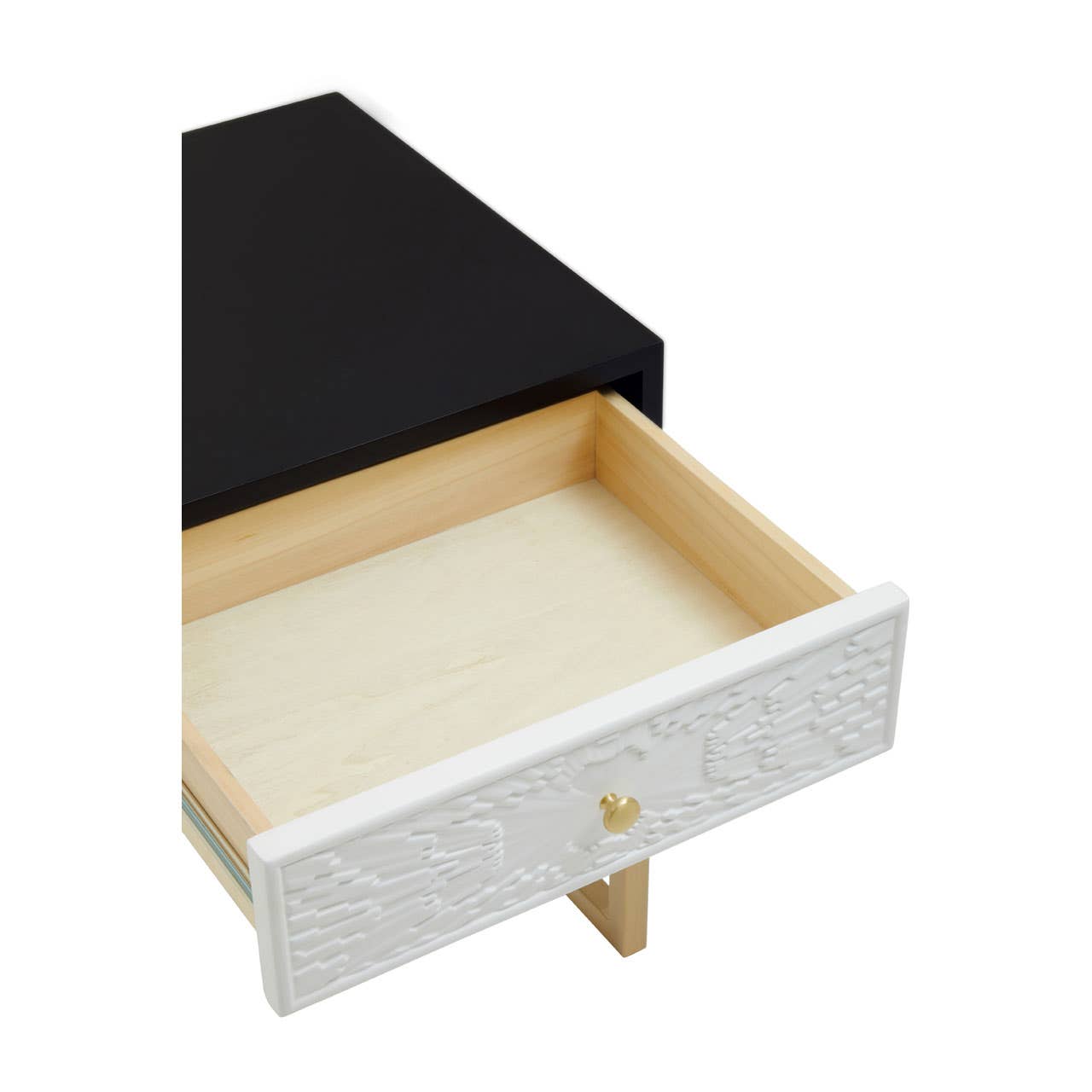 Damaris One Drawer Side Table Side Table