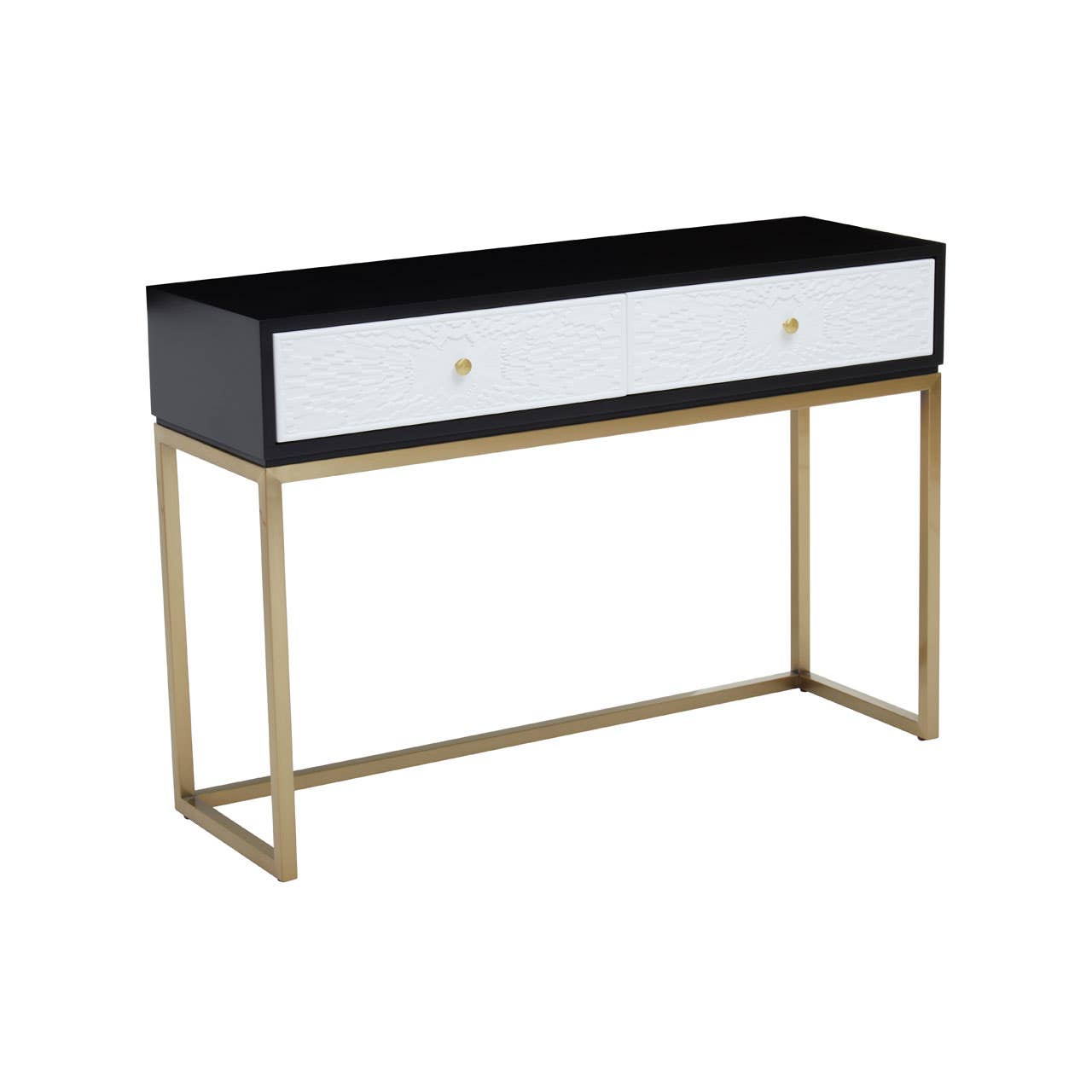 Damaris Two Drawer Console Table Console Table