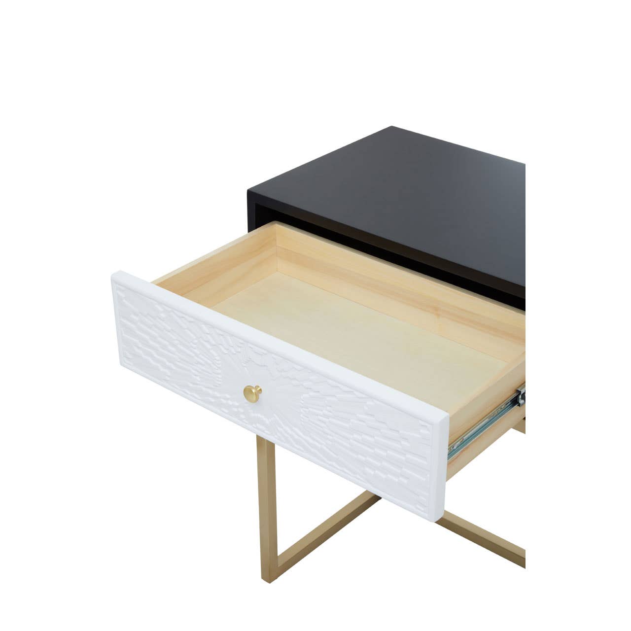 Damaris Two Drawer Console Table Console Table
