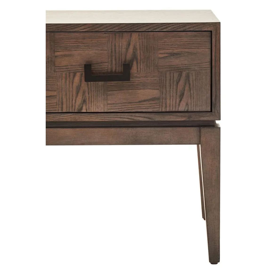 Damira 1 Drawer Antique Grey Side Table Side Table