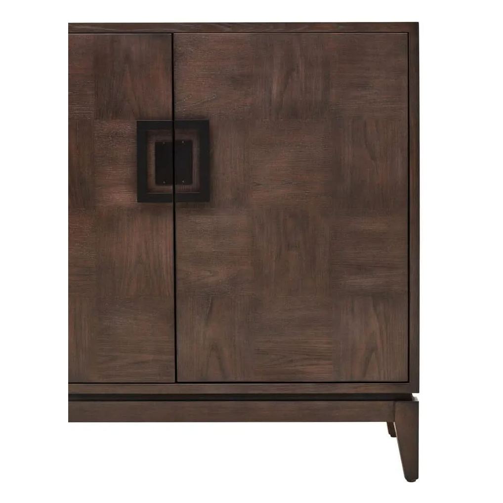 Damira 2 Door Antique Grey Sideboard Sideboard