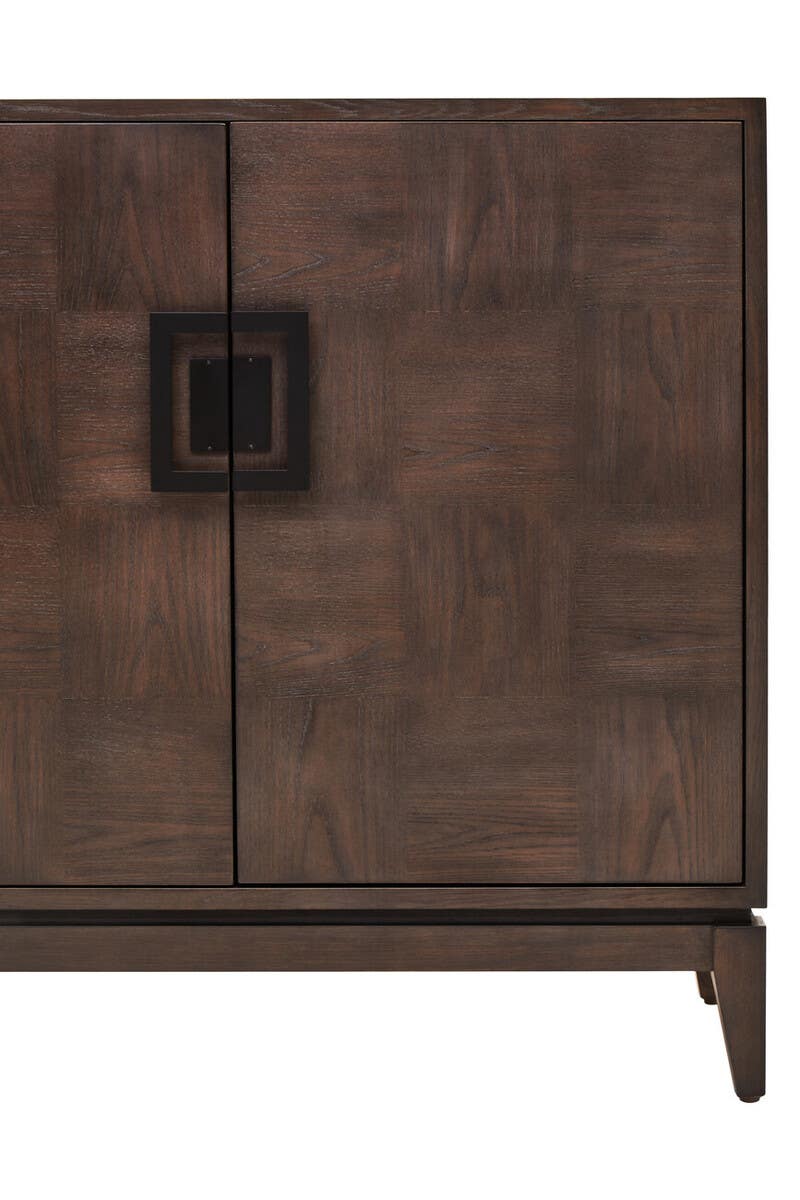 Damira 2 Door Antique Grey Sideboard Sideboard