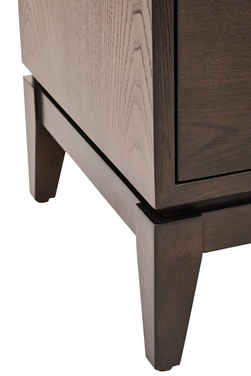 Damira 2 Door Antique Grey Sideboard Sideboard