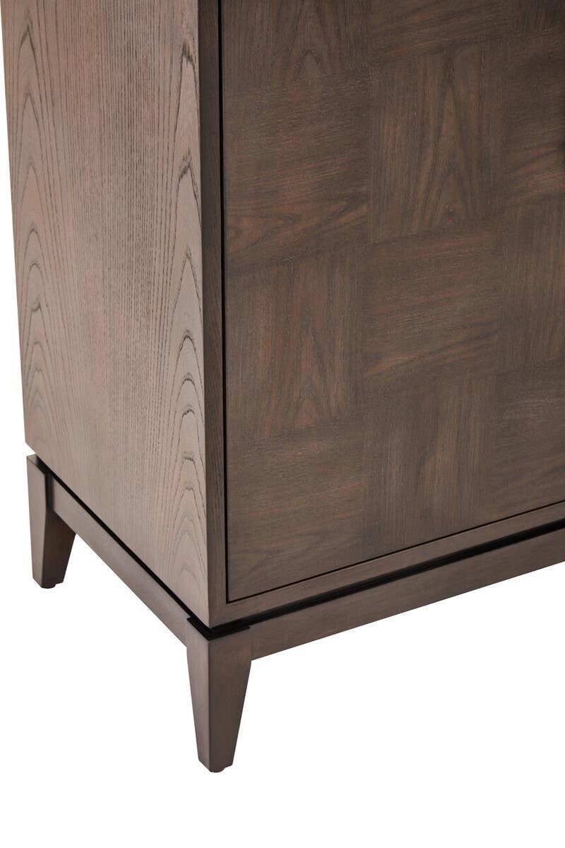 Damira 2 Door Antique Grey Sideboard Sideboard