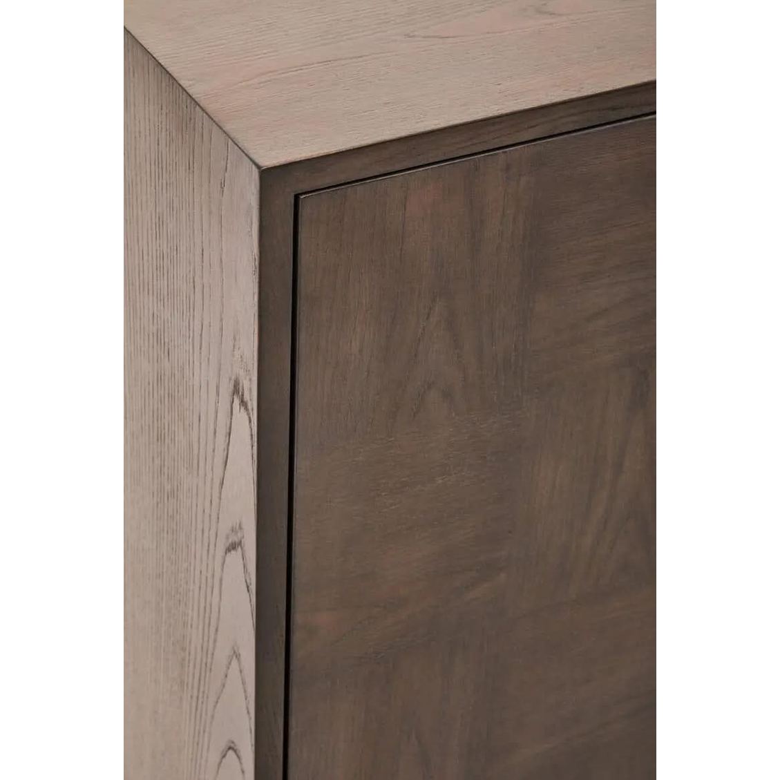 Damira 2 Door Antique Grey Sideboard Sideboard