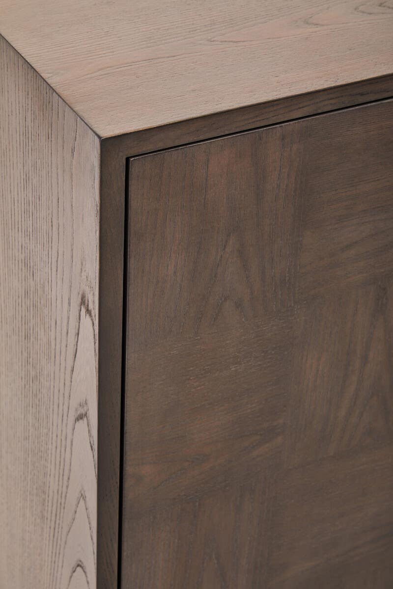 Damira 2 Door Antique Grey Sideboard Sideboard