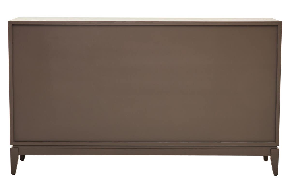 Damira 4 Door Antique Grey Sideboard. Sideboard