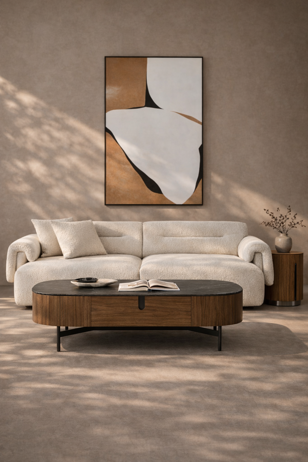 Darcy Side Table   Nicholas John Interiors