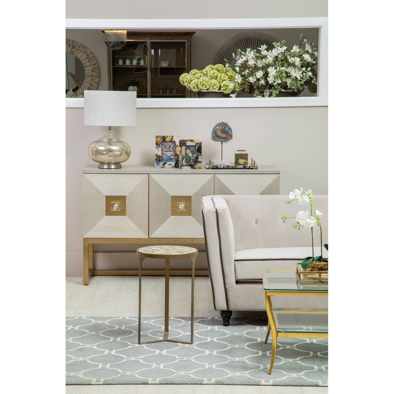 Decora Three Door Sideboard Sideboard