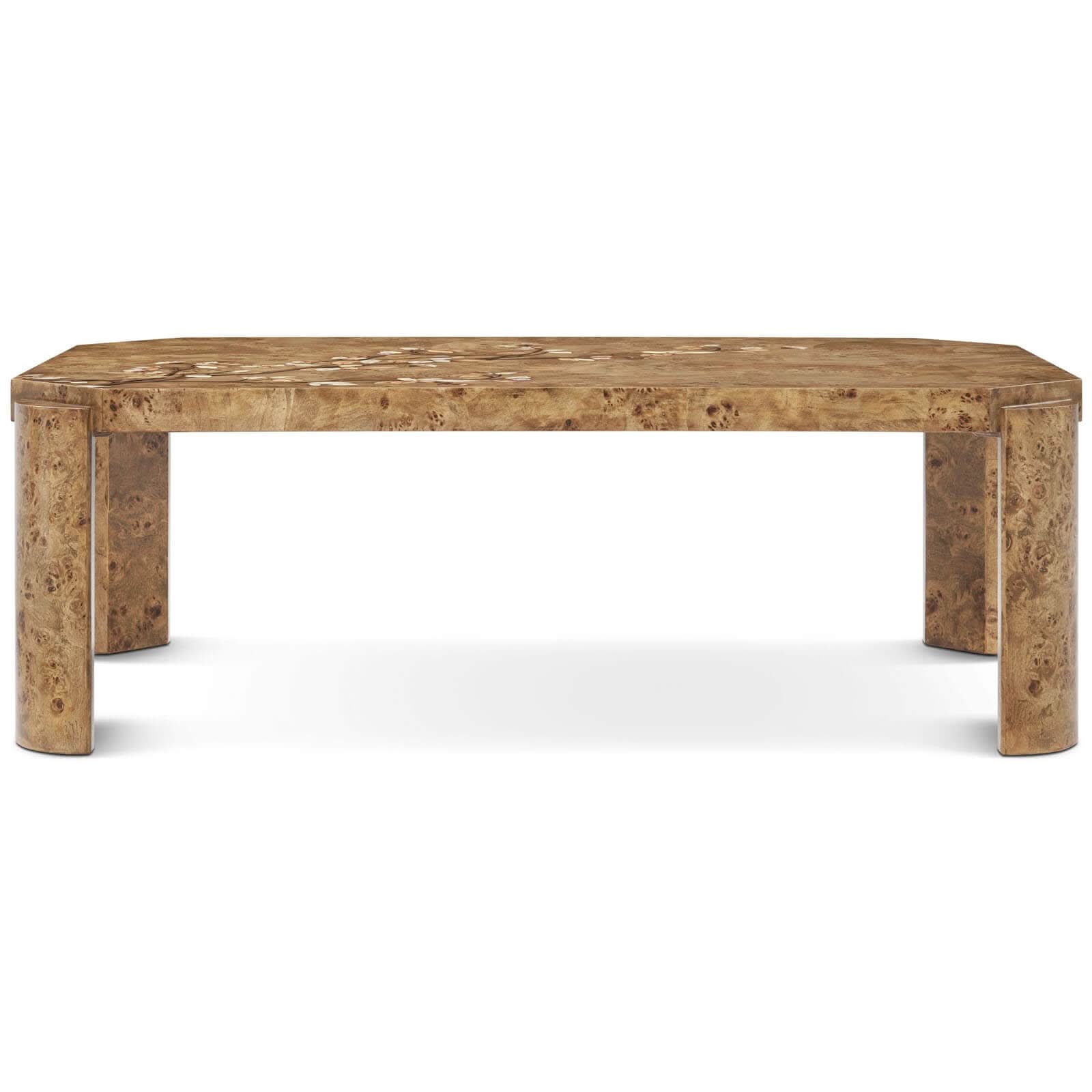 Theodore Alexander Della Coffee Table   Nicholas John Interiors
