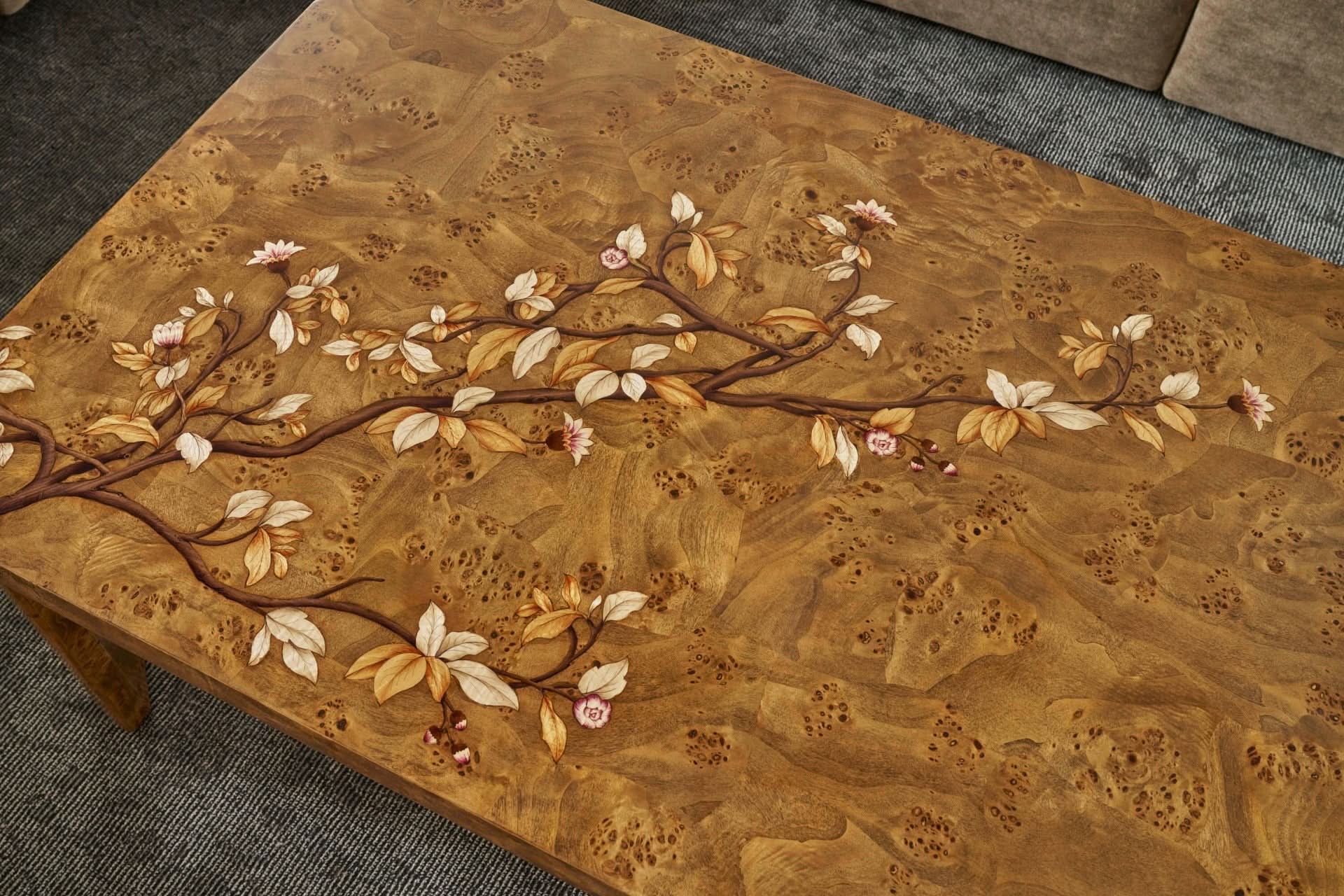 Theodore Alexander Della Coffee Table   Nicholas John Interiors