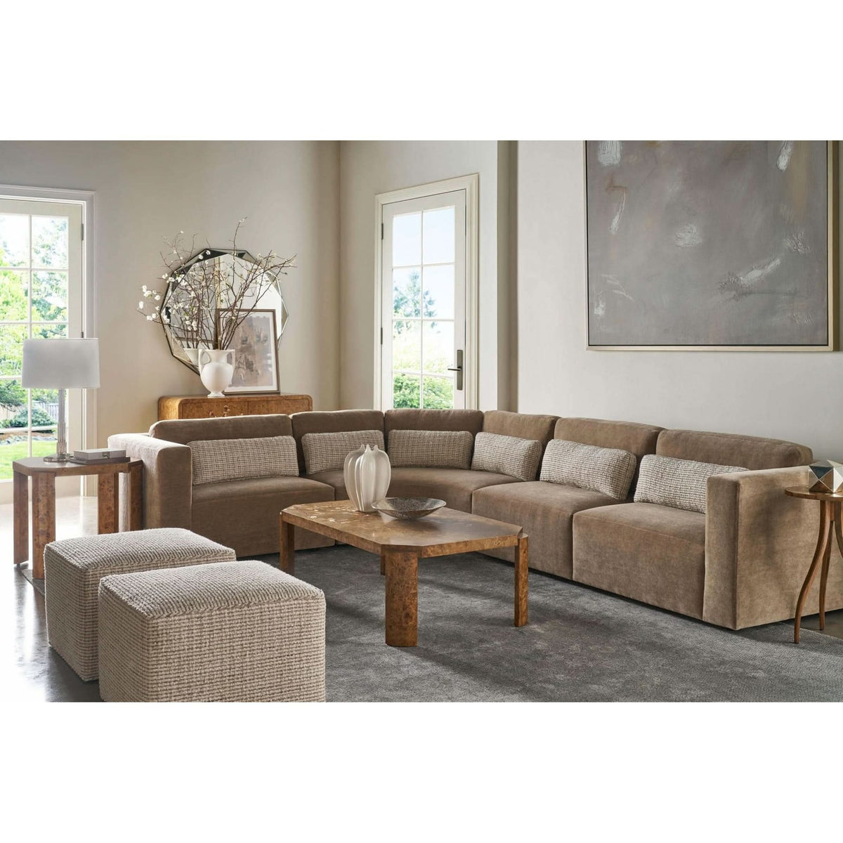 Theodore Alexander Della Coffee Table   Nicholas John Interiors