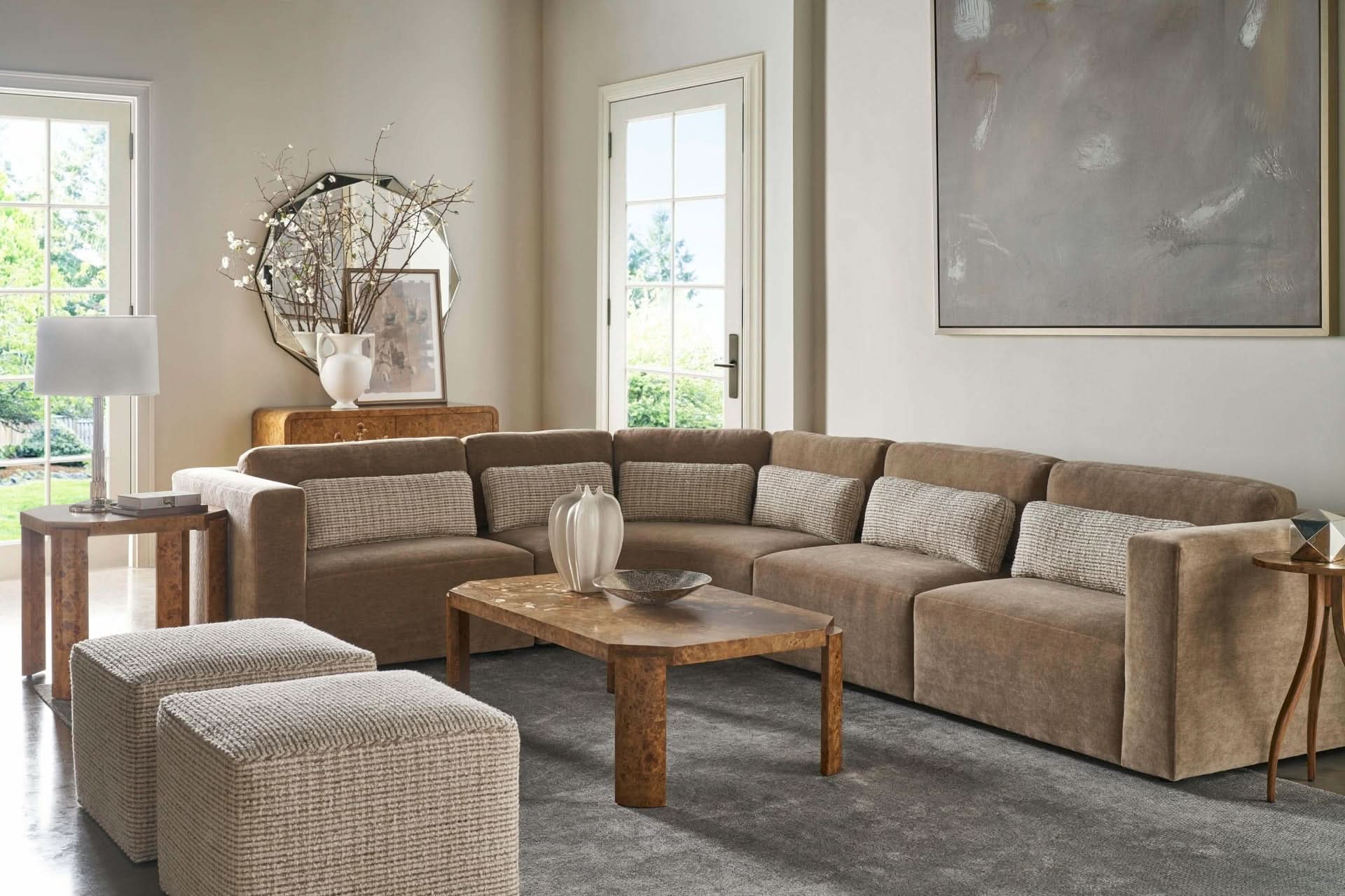 Theodore Alexander Della Coffee Table   Nicholas John Interiors