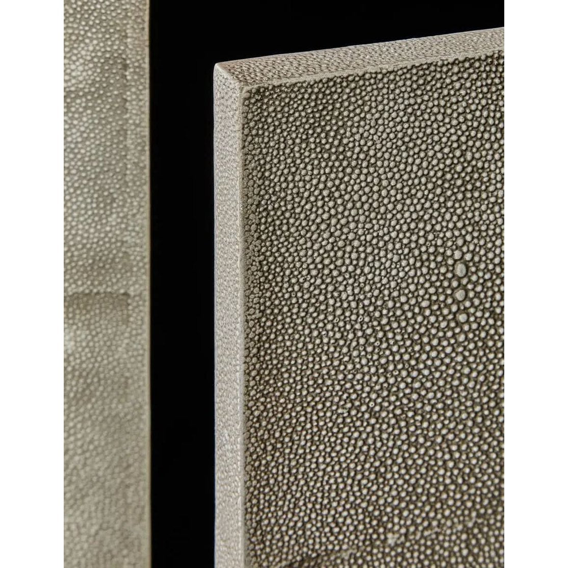 Delsa Grey Shagreen Sideboard Sideboard