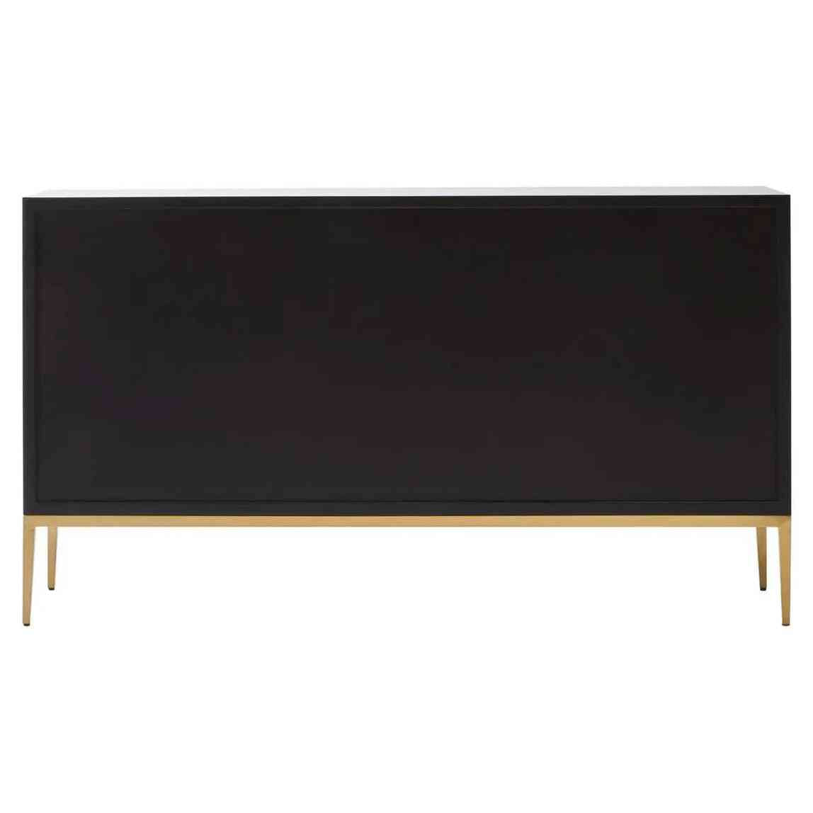 Delsa Grey Shagreen Sideboard Sideboard