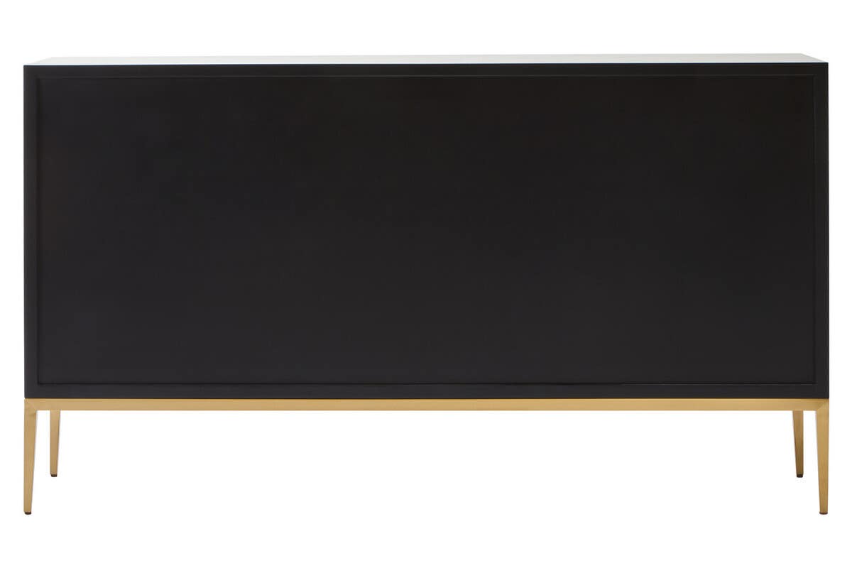 Delsa Grey Shagreen Sideboard Sideboard