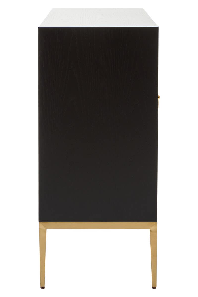Delsa Grey Shagreen Sideboard Sideboard