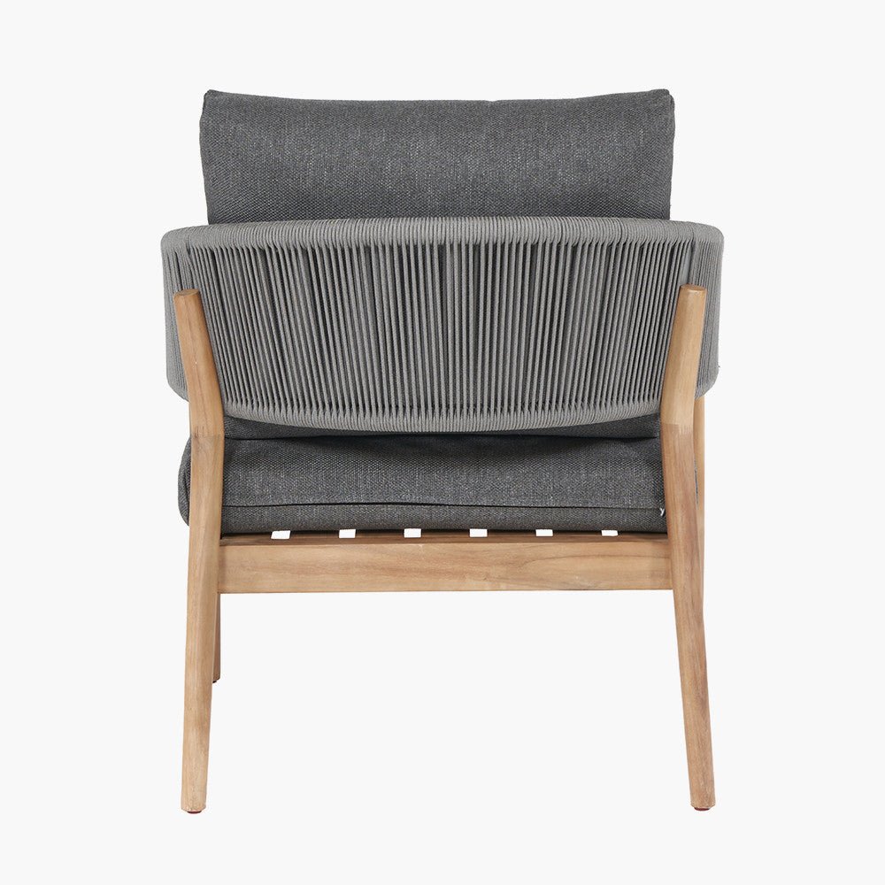 Denver Grey Outdoor Seating Set - Pacific Lifestyle Outdoor Lounge Sets
