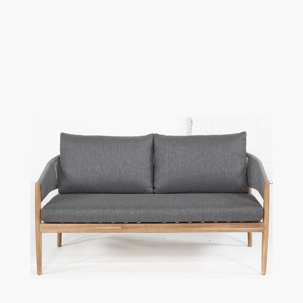 Denver Grey Outdoor Seating Set - Pacific Lifestyle Outdoor Lounge Sets