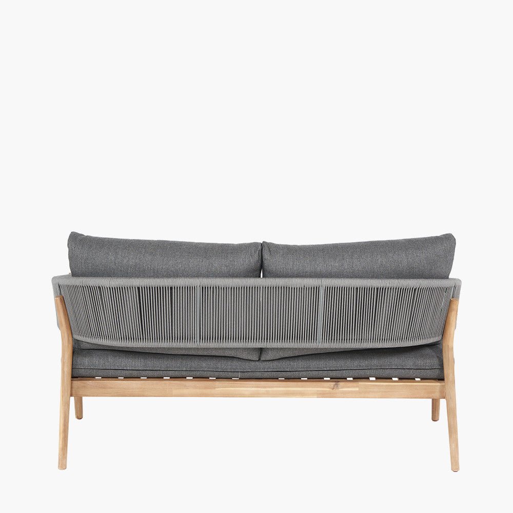 Denver Grey Outdoor Seating Set - Pacific Lifestyle Outdoor Lounge Sets