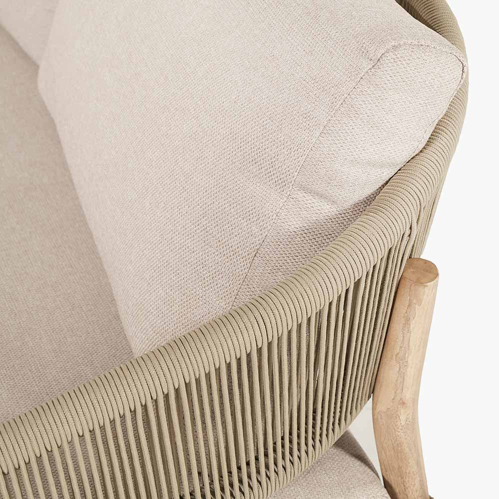 Denver Sage Green Outdoor Seating Set - Pacific Lifestyle Nicholas John Interiors