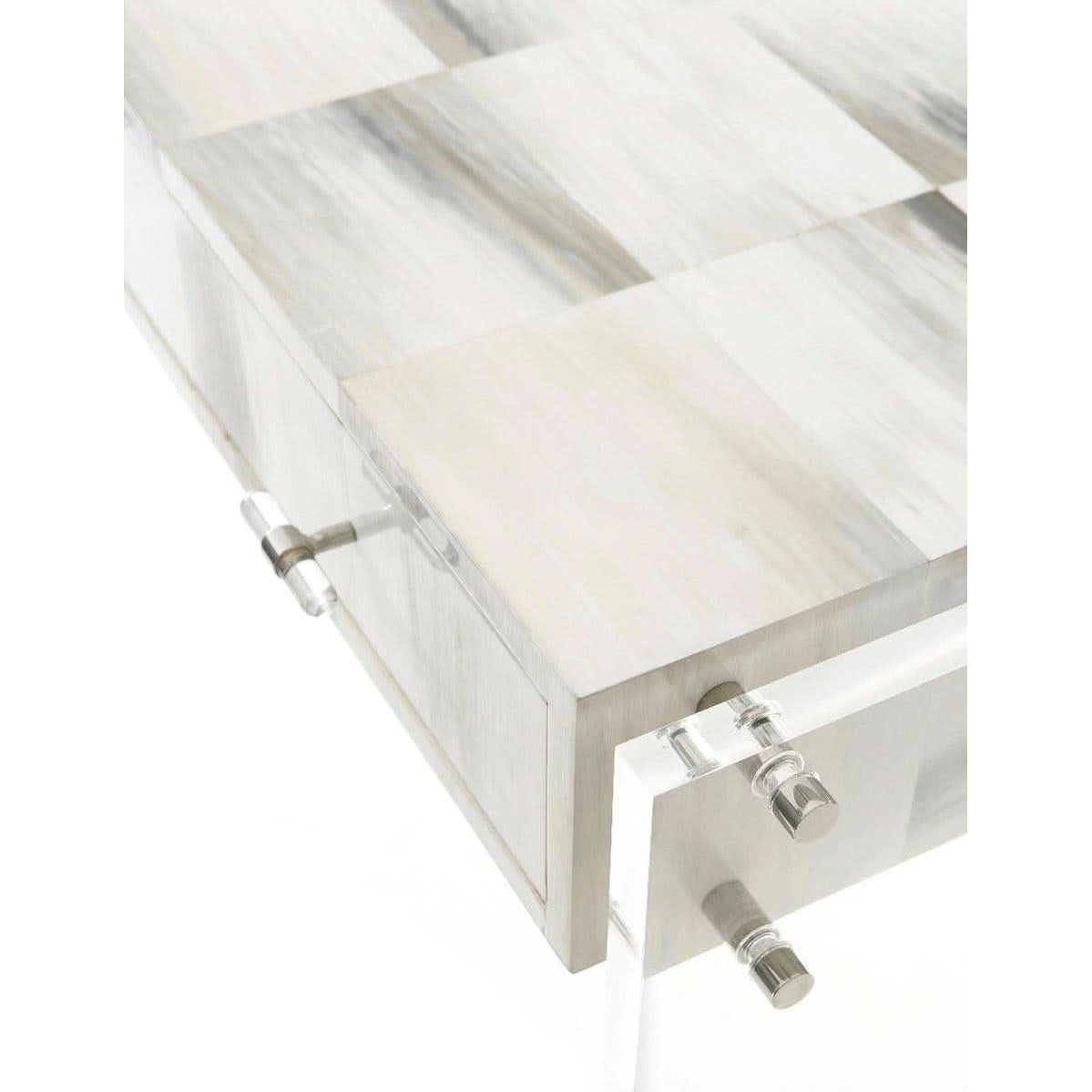 Theodore Alexander Desk Quadrilateral   Nicholas John Interiors