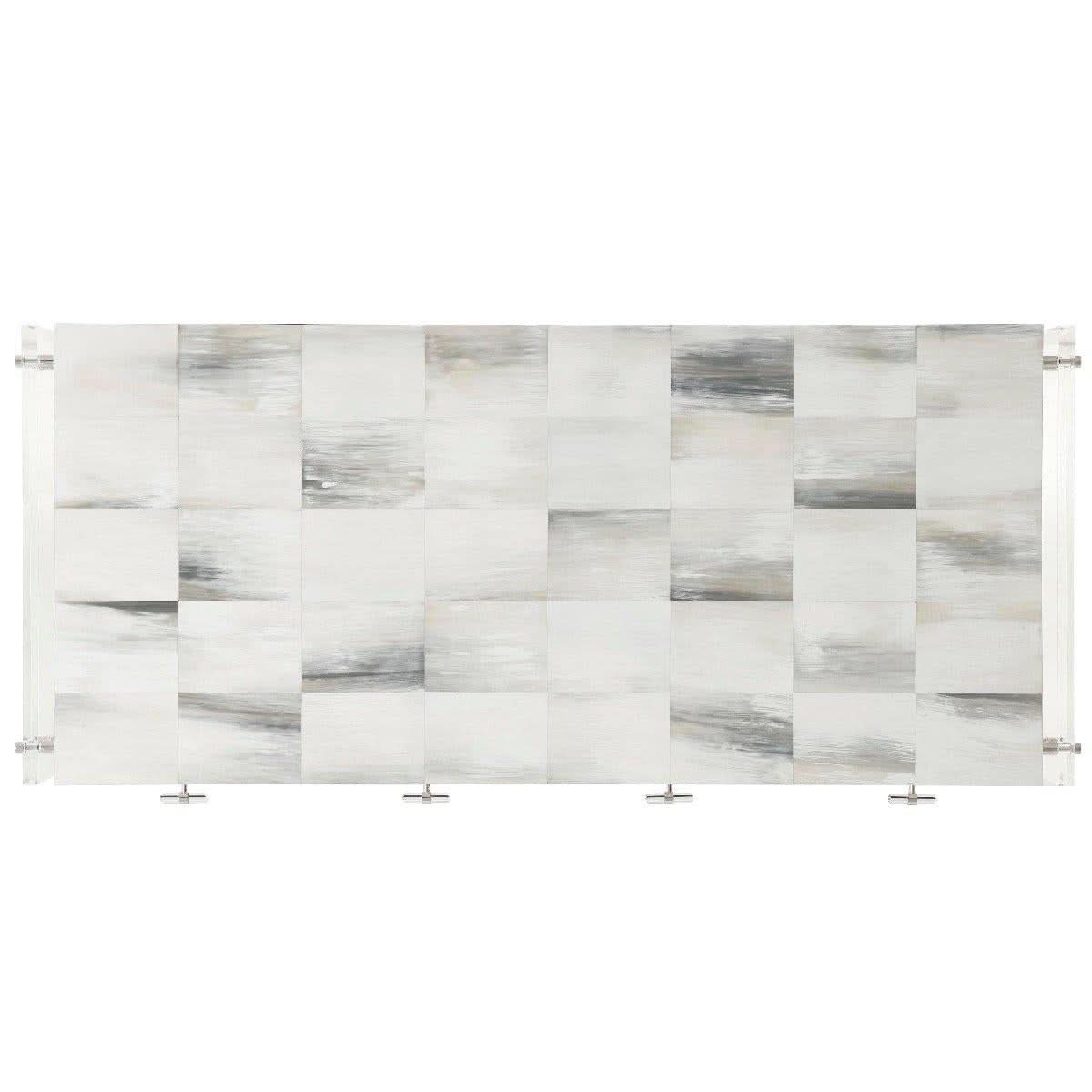 Theodore Alexander Desk Quadrilateral   Nicholas John Interiors
