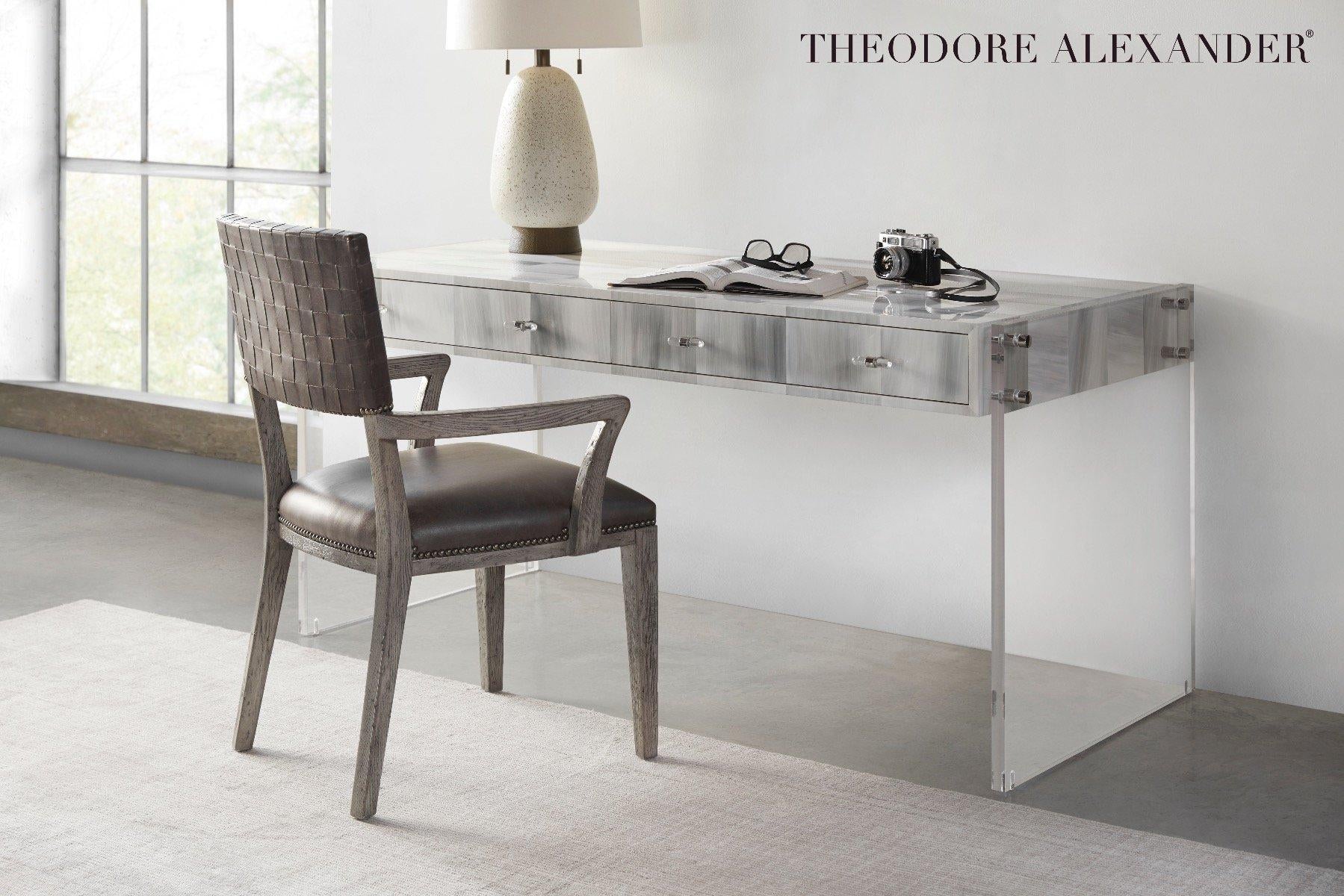 Theodore Alexander Quadrilateral Desk