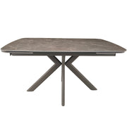 Keiichi Cote Extending Dining Table in Latte Stone Ceramic - 140-200cm