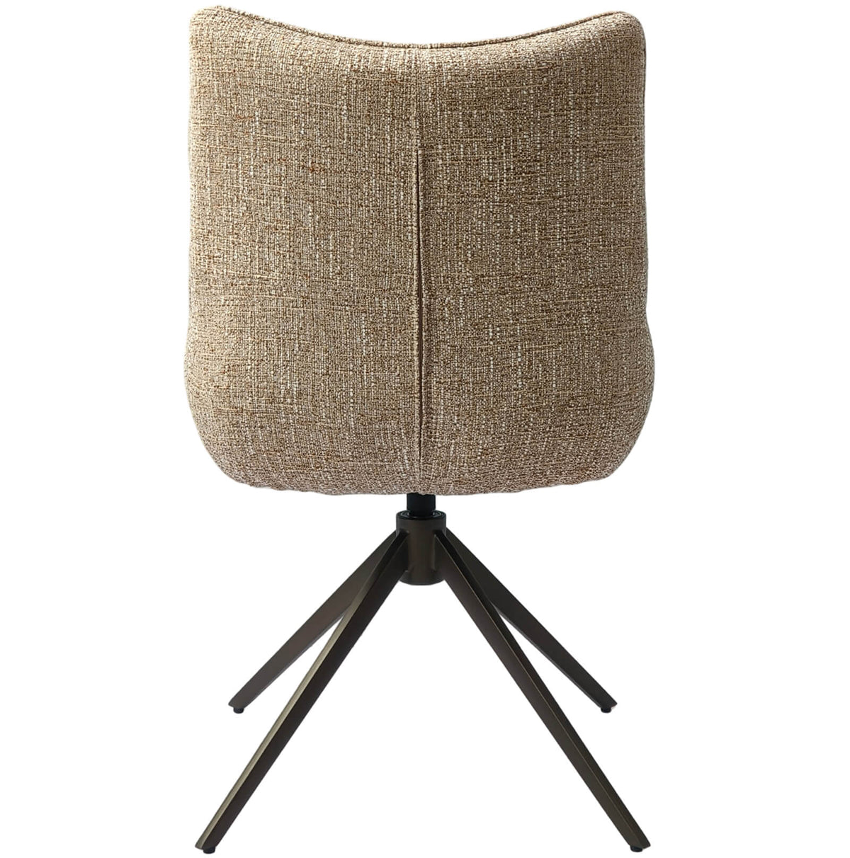 Keiichi Ducklington Swivel Dining Chair