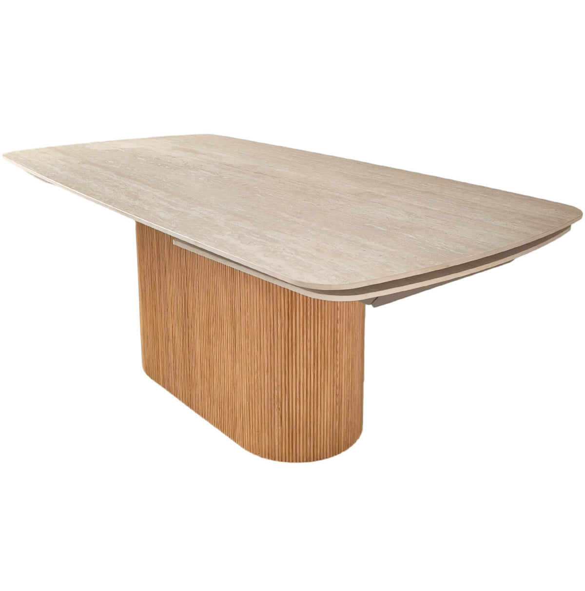 Keiichi Bradwell Extending Dining Table - 200-300cm