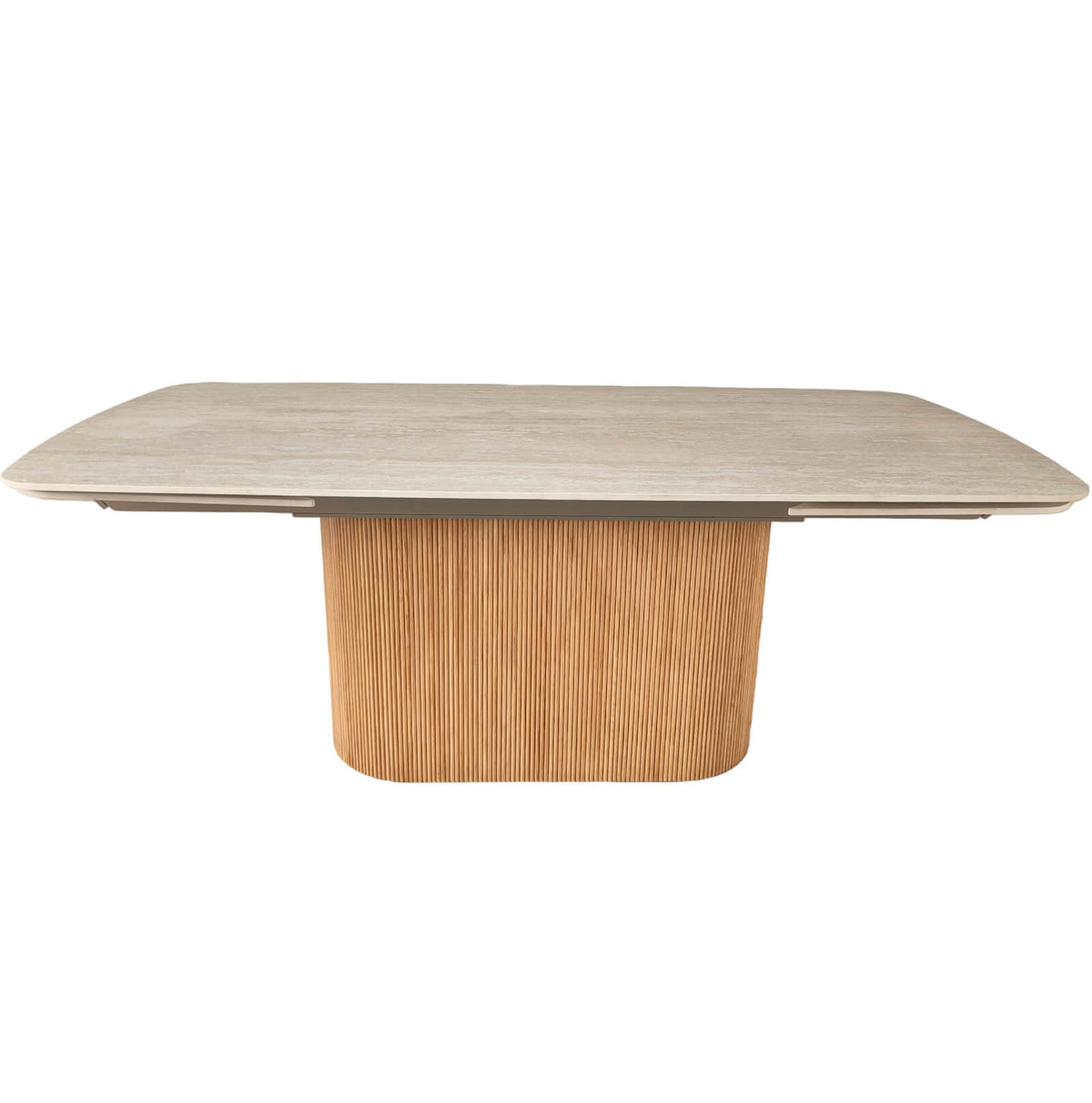 Keiichi Bradwell Extending Dining Table - 200-300cm