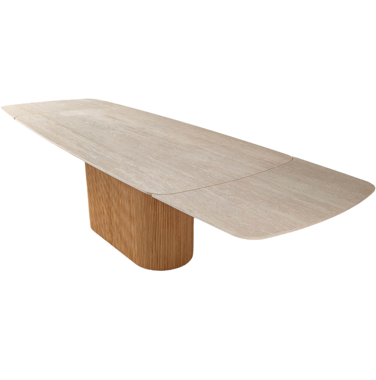 Keiichi Bradwell Extending Dining Table - 200-300cm