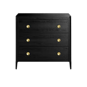 DI Designs Abberley Chest of Drawers - Black Chest of Drawers