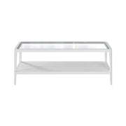 DI Designs Abberley Coffee Table - White Nicholas John Interiors