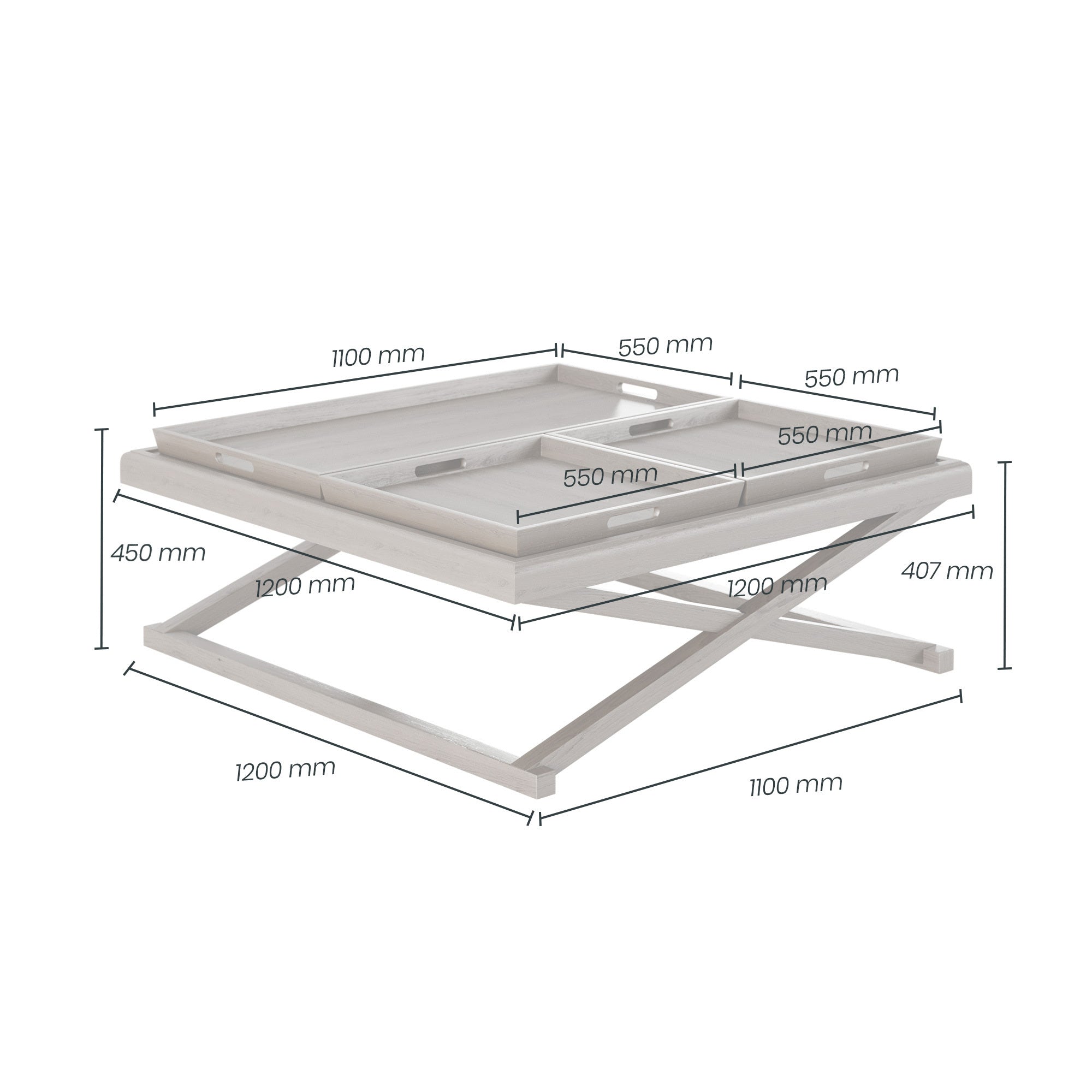 DI Designs Bentley Coffee Table Nicholas John Interiors