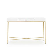 DI Designs Berkeley Console Table in White   Nicholas John Interiors