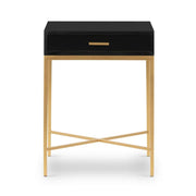 DI Designs Berkeley End Table in Black   Nicholas John Interiors