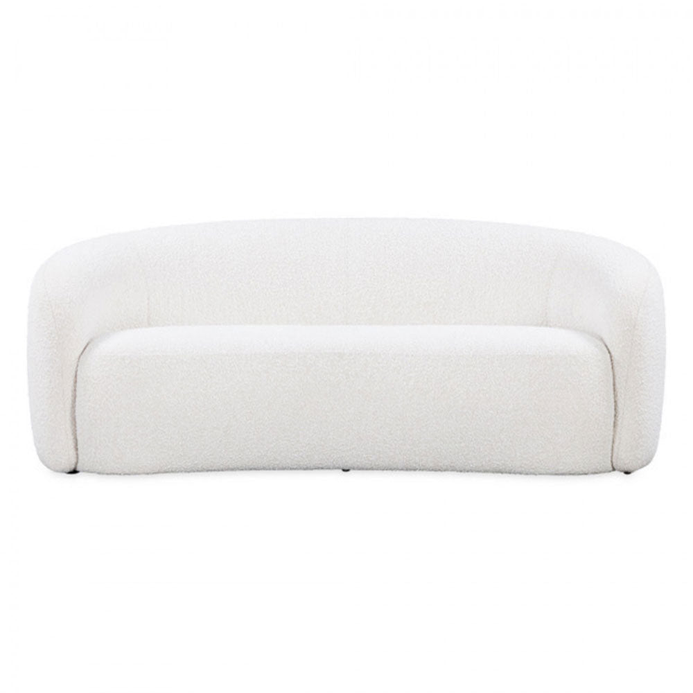 DI Designs Bighton Sofa in Off White Bouclé