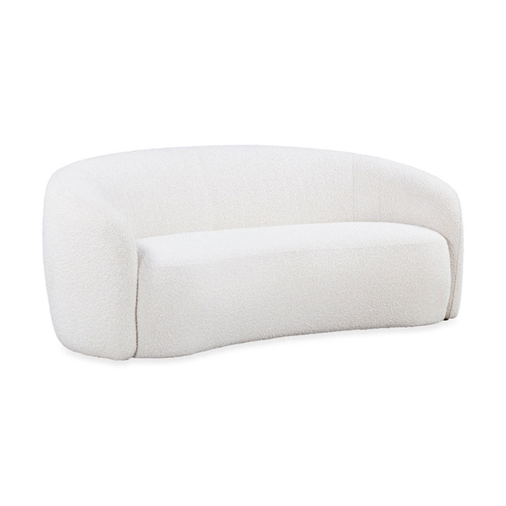 DI Designs Bighton Sofa in Off White Bouclé
