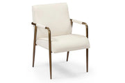 DI Designs Campden Club Chair in Clay Accent & Armchairs