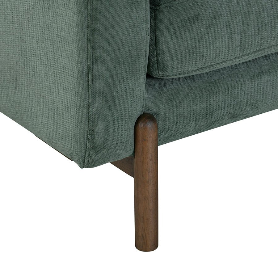DI Designs Candover Sofa in Green Sofa