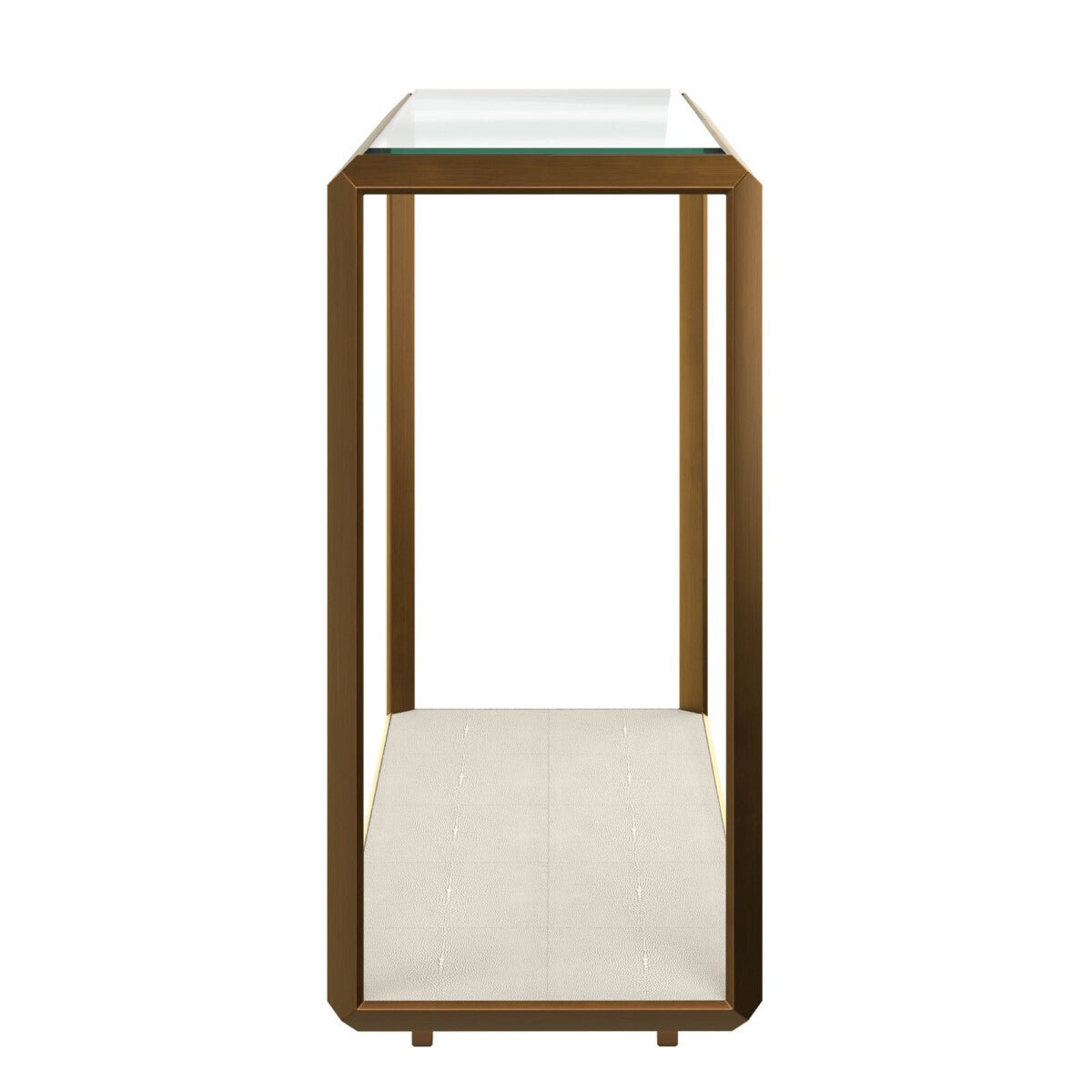 DI Designs Elmley Console Table in Ivory Nicholas John Interiors