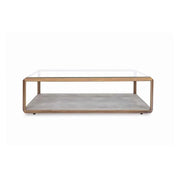 DI Designs Elmley Glass Top Coffee Table   Nicholas John Interiors