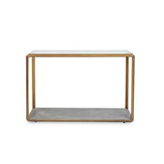DI Designs Elmley Glass Top Console Table   Nicholas John Interiors