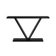 DI Designs Five Console Table in Black Console Table