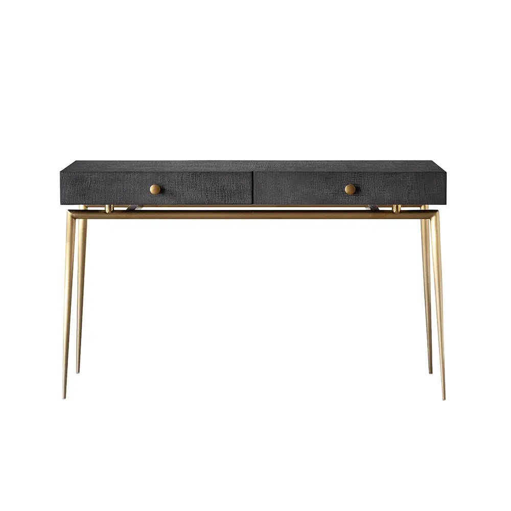 D.I Designs Greyshott 2 Drawer Desk Nicholas John Interiors D.I Designs