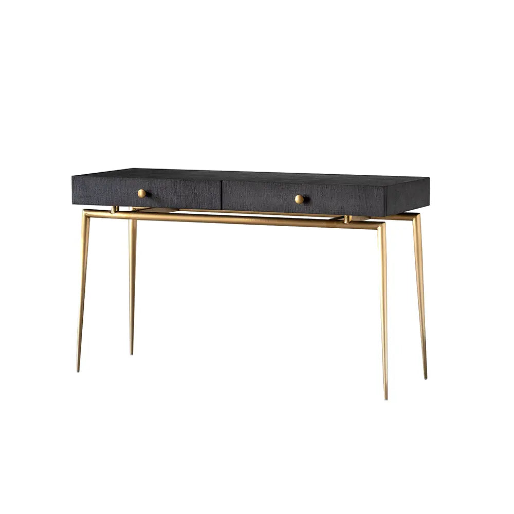 D.I Designs Greyshott 2 Drawer Desk Nicholas John Interiors D.I Designs