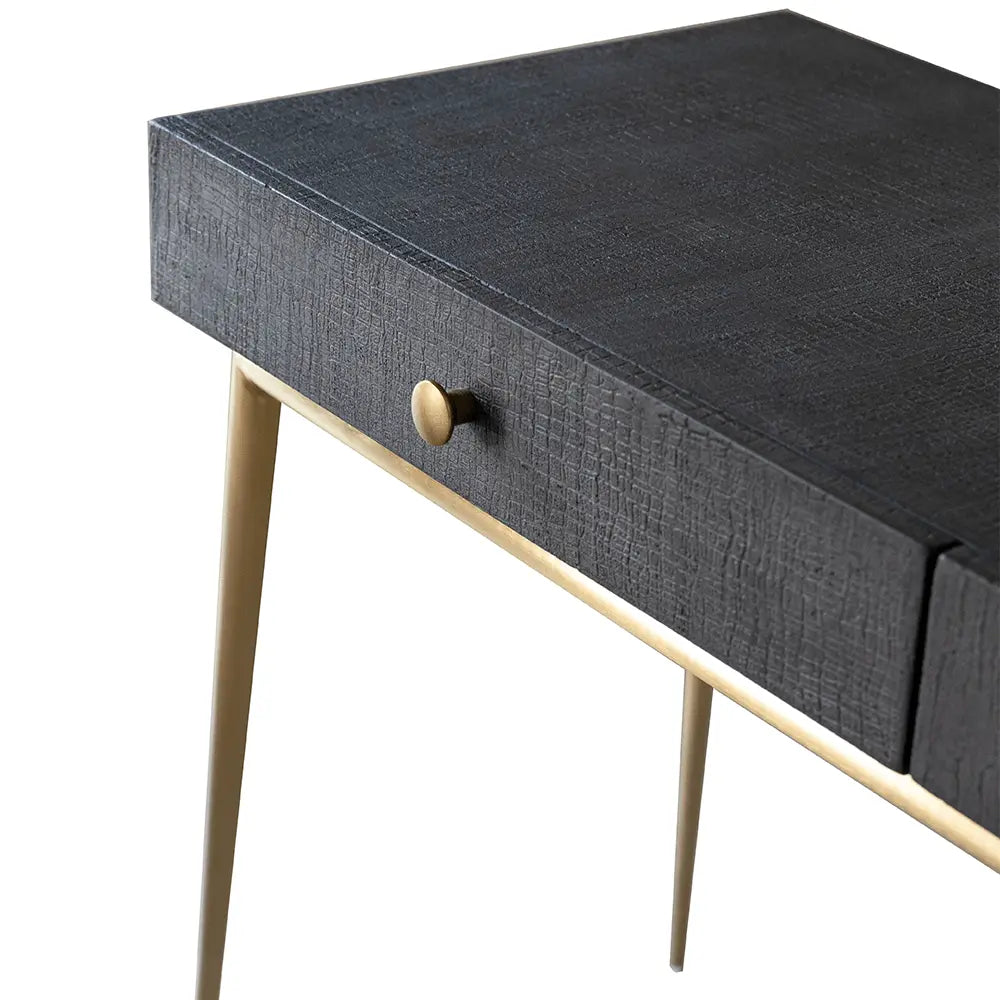 D.I Designs Greyshott 2 Drawer Desk Nicholas John Interiors D.I Designs